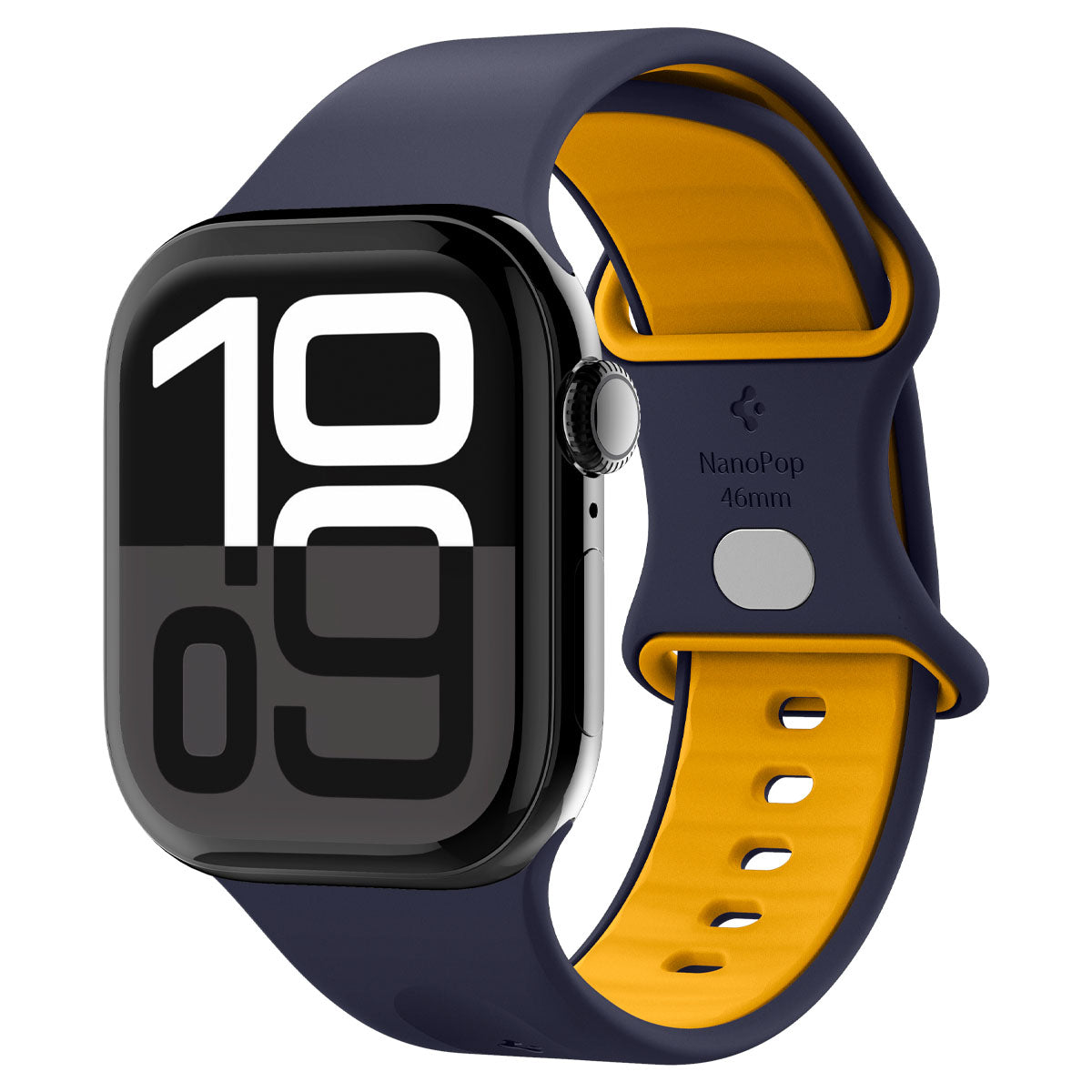 Spigen Apple Watch 11/10 (46mm) Watch Band Nano Pop view 17