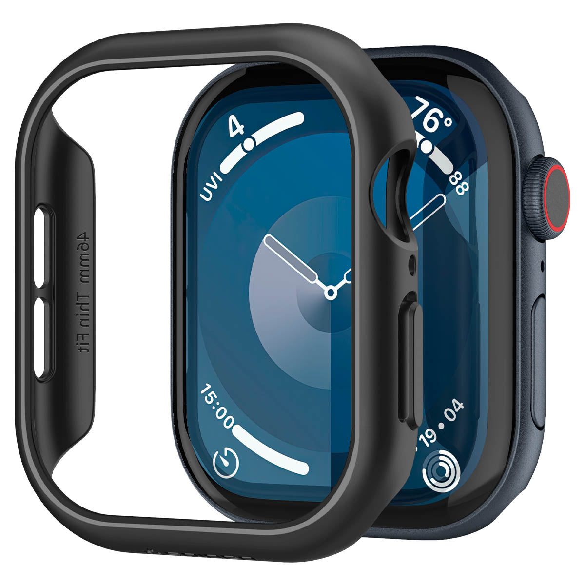 Spigen Apple Watch 11/10 Series Case Thin Fit view 2
