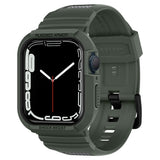 Spigen Apple Watch Series (45mm/44mm) Case + Band – Rugged Armor Pro
