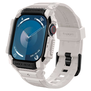 Spigen Apple Watch 11/10 Series Case+Band Case Rugged Armor Pro view 11