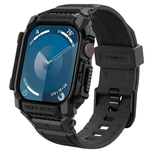 Spigen Apple Watch 11/10 Series Case+Band Case Rugged Armor Pro