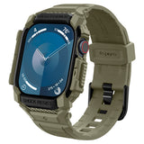 Funda y correa Spigen Apple Watch Series 11/10 – Rugged Armor Pro