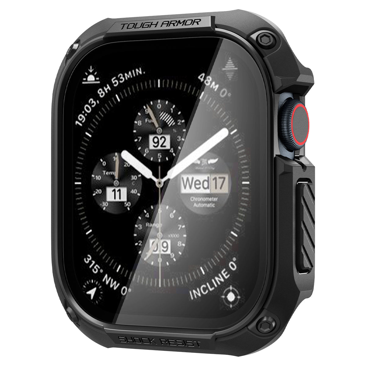 Spigen Apple Watch 11/10 (46mm) Case Tough Armor view 4