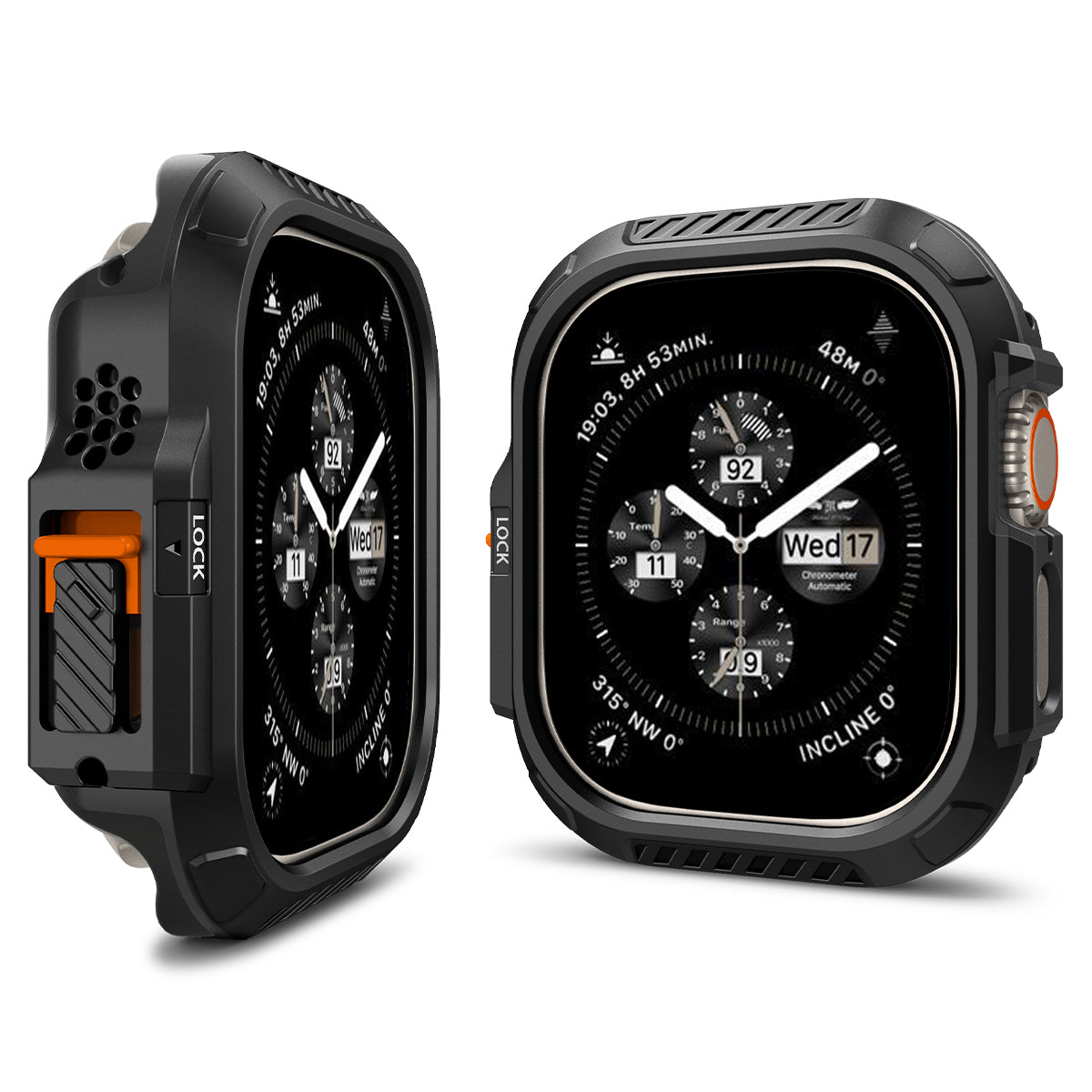 Spigen Apple Watch Ultra 3/2/1 (49mm) Case Lock Fit