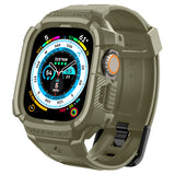 Spigen Apple Watch Ultra 3/2/1 (49mm) Case + Band – Rugged Armor Pro