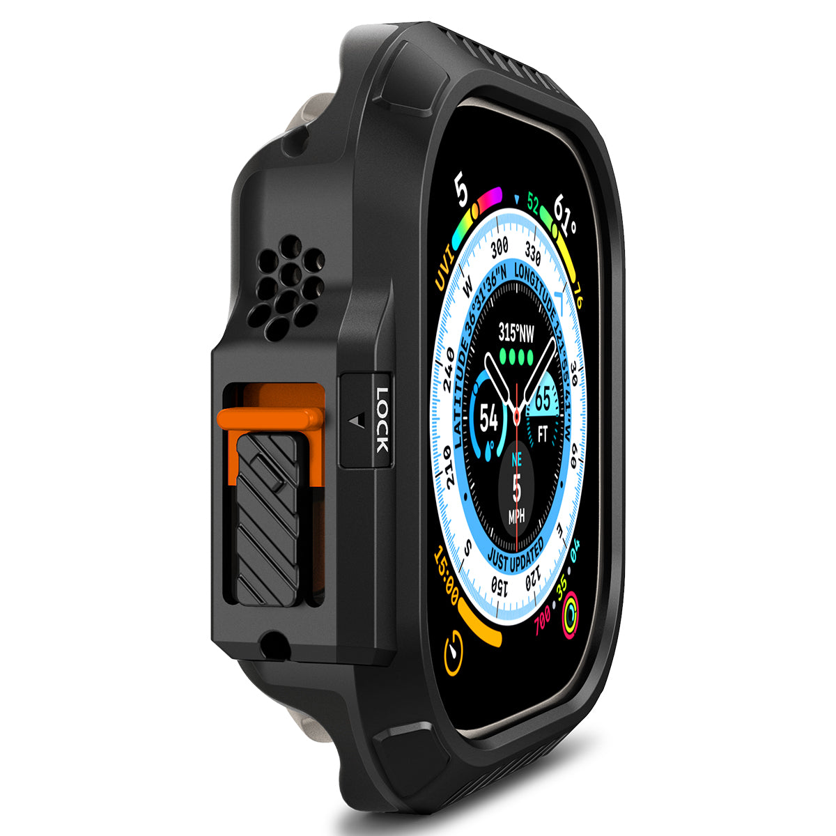 Spigen Apple Watch Ultra 3/2/1 (49mm) Case Lock Fit view 3