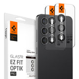 Spigen Galaxy S24 Plus Lens Protector Optik Pro EZ Fit (2 Pack)