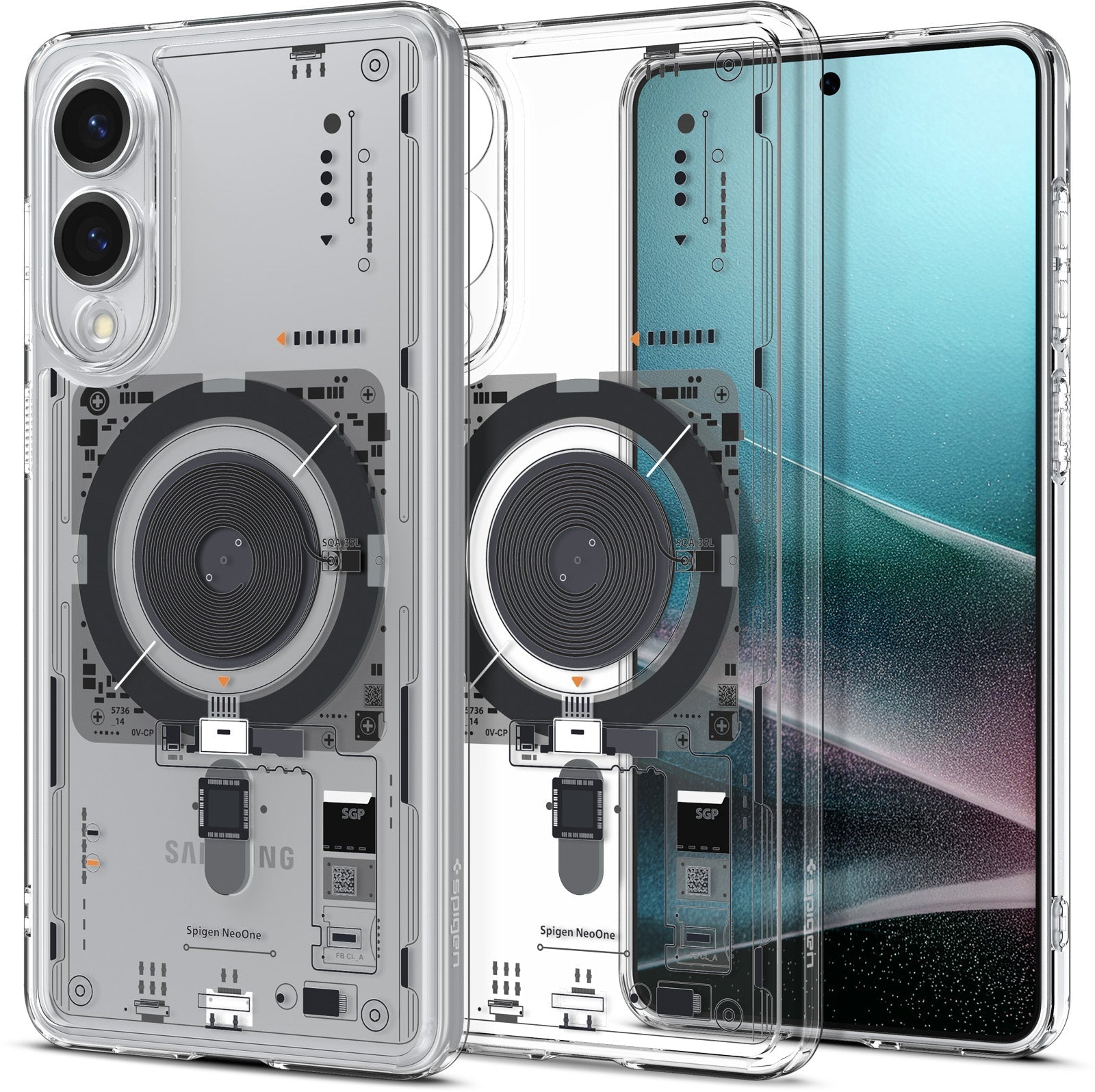 Spigen Galaxy S25 Edge Case Ultra Hybrid Neo One (MagFit)
