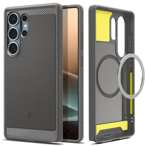 Spigen Galaxy S25 Ultra Case Rugged Armor (Magfit) view 14