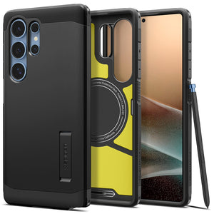 Spigen Galaxy S25 Ultra Case Tough Armor AI (MagFit)