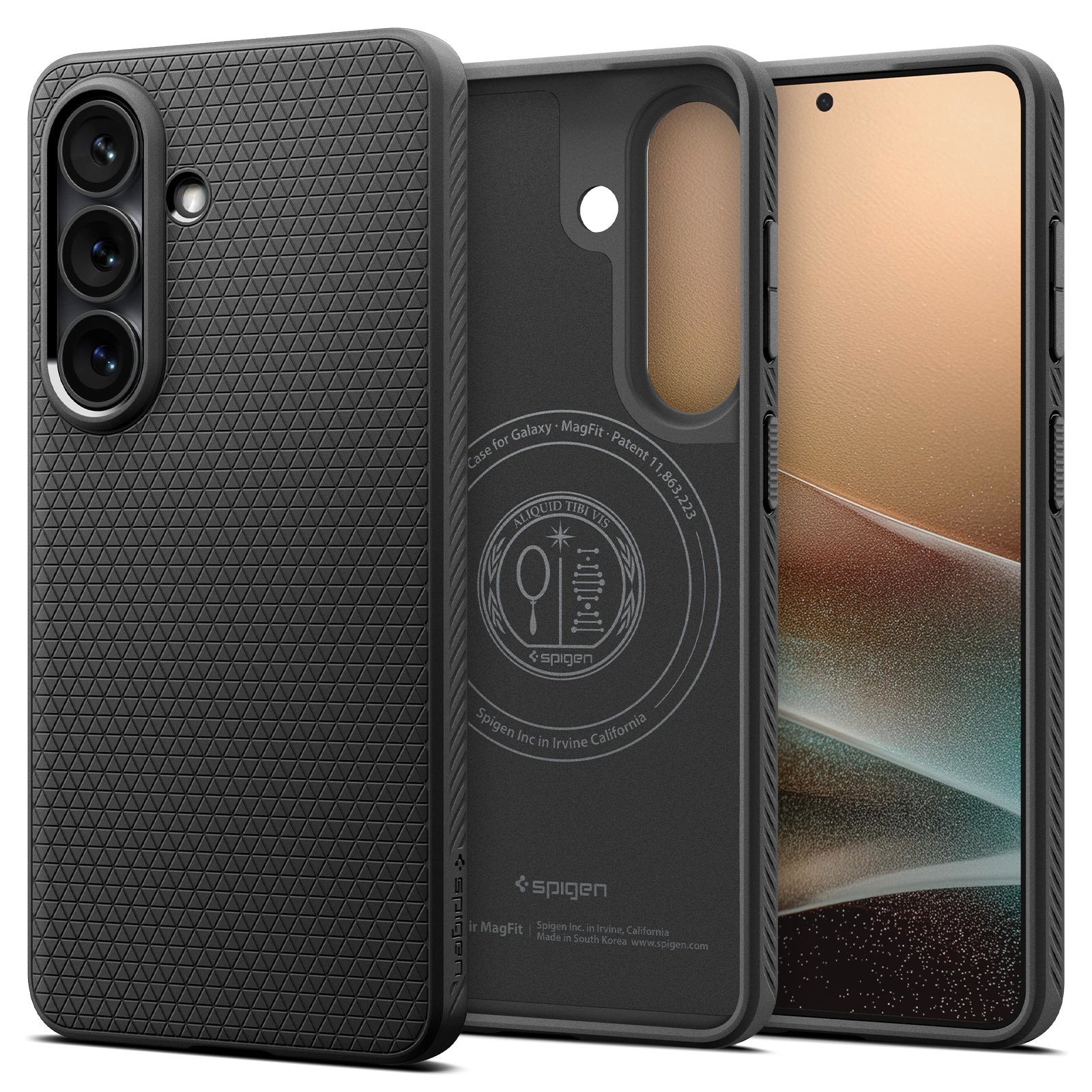 Spigen Galaxy S26 Plus Case Liquid Air (MagFit) view 2