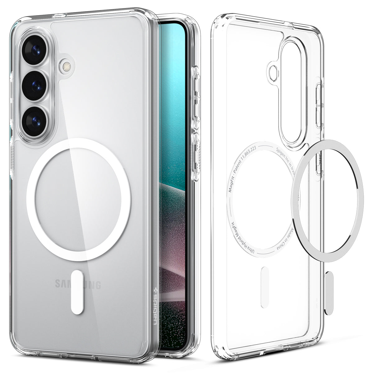Spigen Galaxy S26 Case Ultra Hybrid (MagFit) view 2
