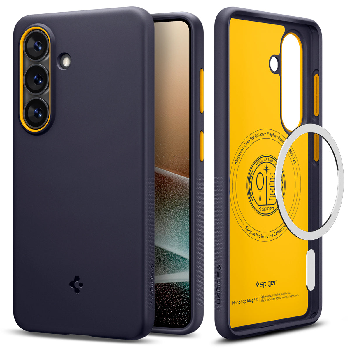 Spigen Galaxy S26 Case Nano Pop (MagFit) view 2