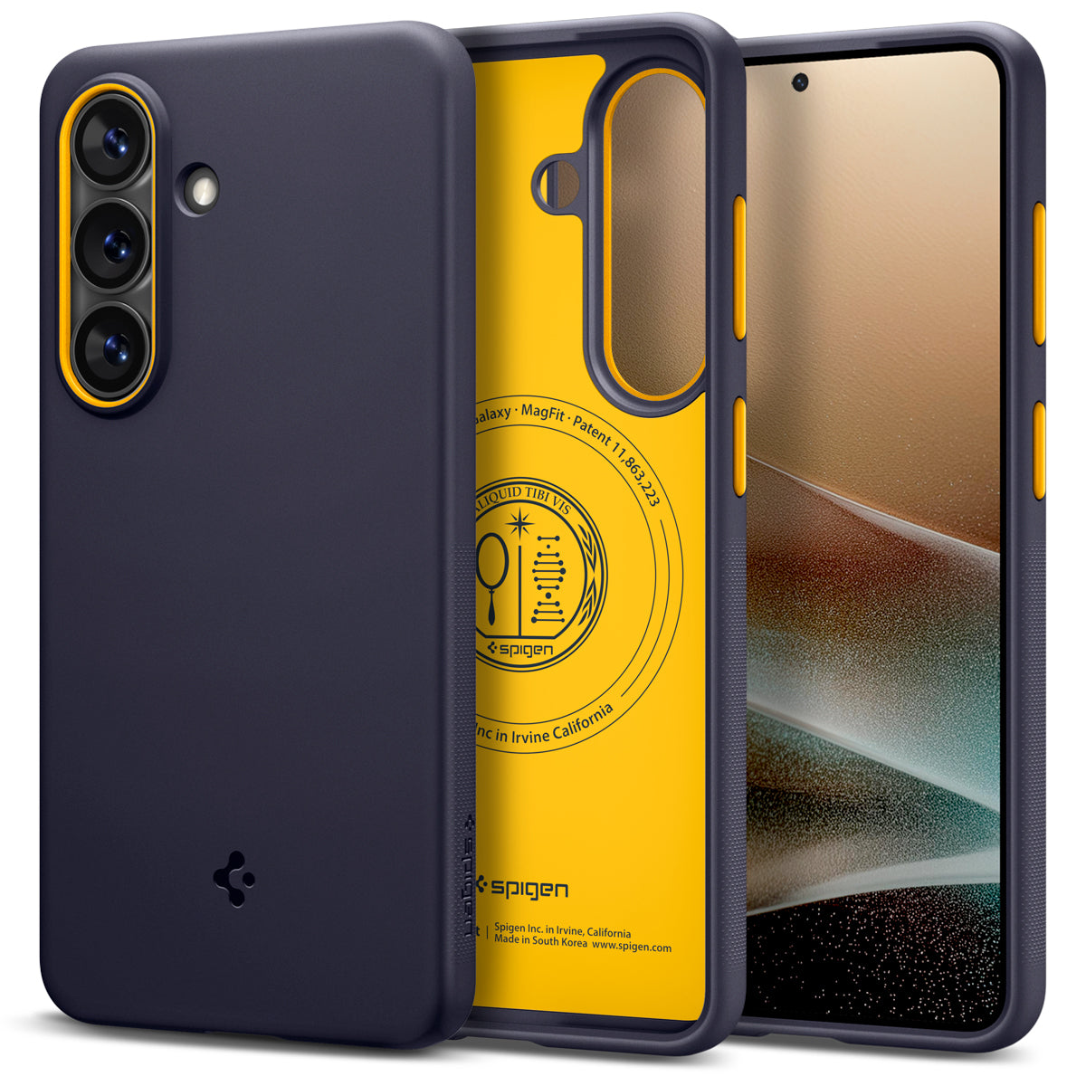 Spigen Galaxy S26 Case Nano Pop (MagFit)