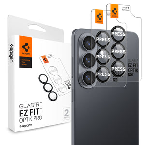 Spigen Galaxy S26 Lens Protector Optik Pro EZ Fit