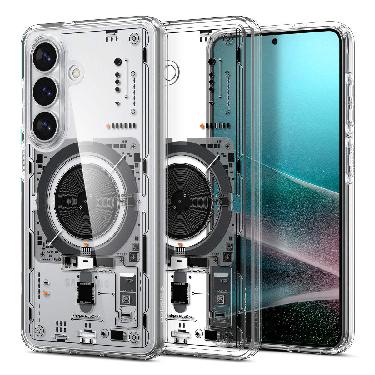Spigen Galaxy S26 Plus Case Ultra Hybrid Neo One (MagFit)
