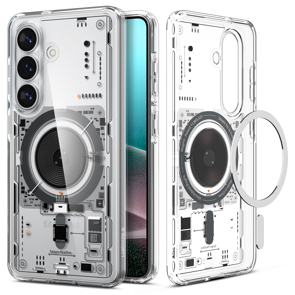 Spigen Galaxy S26 Plus Case Ultra Hybrid Neo One (MagFit) view 3