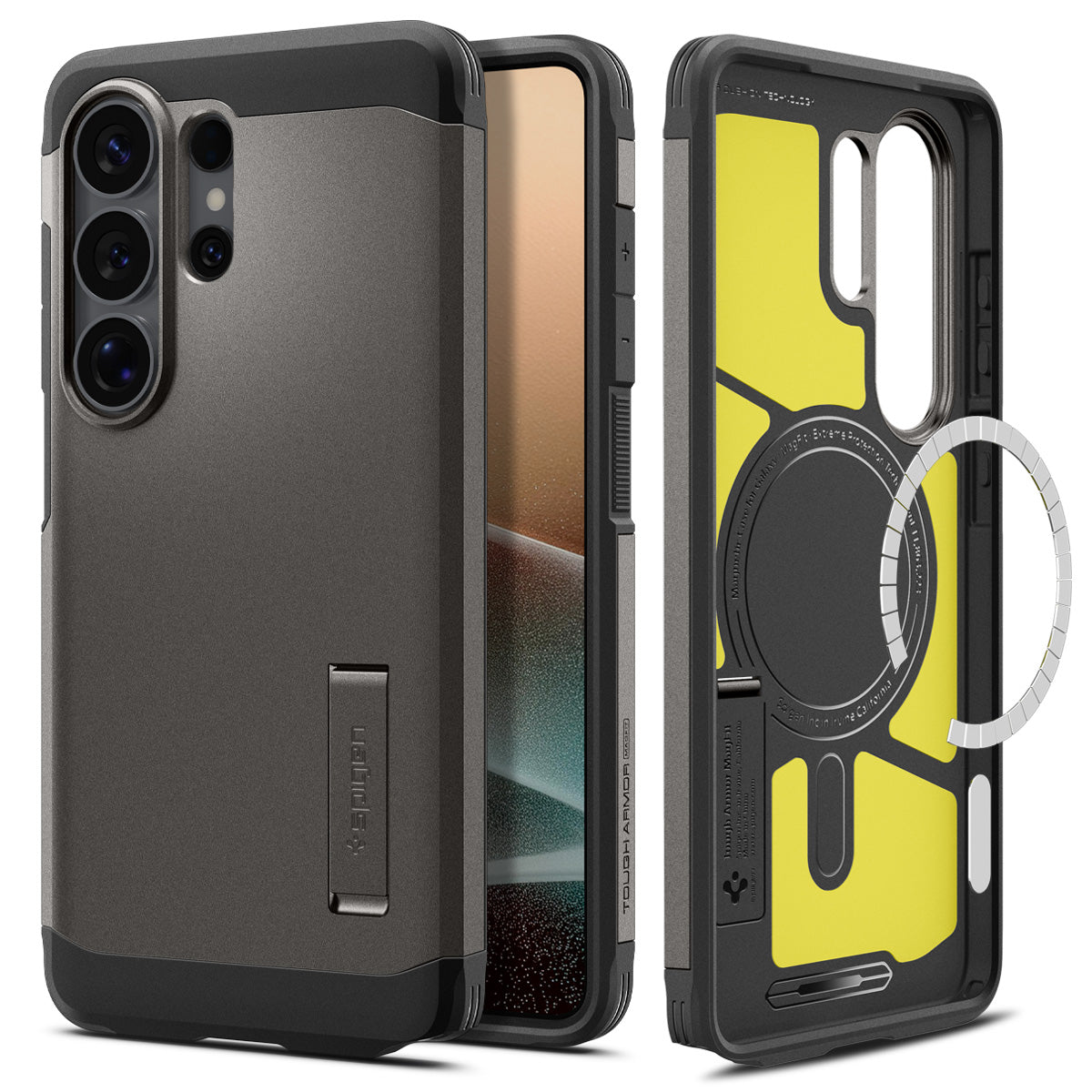 Spigen Galaxy S26 Ultra Case Tough Armor (MagFit) view 16