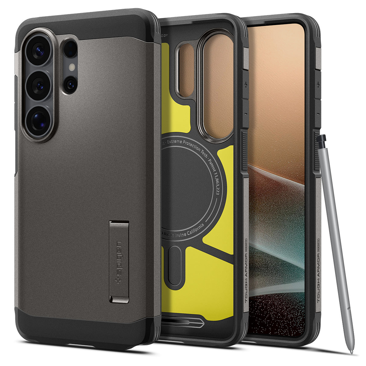 Spigen Galaxy S26 Ultra Case Tough Armor (MagFit) view 17