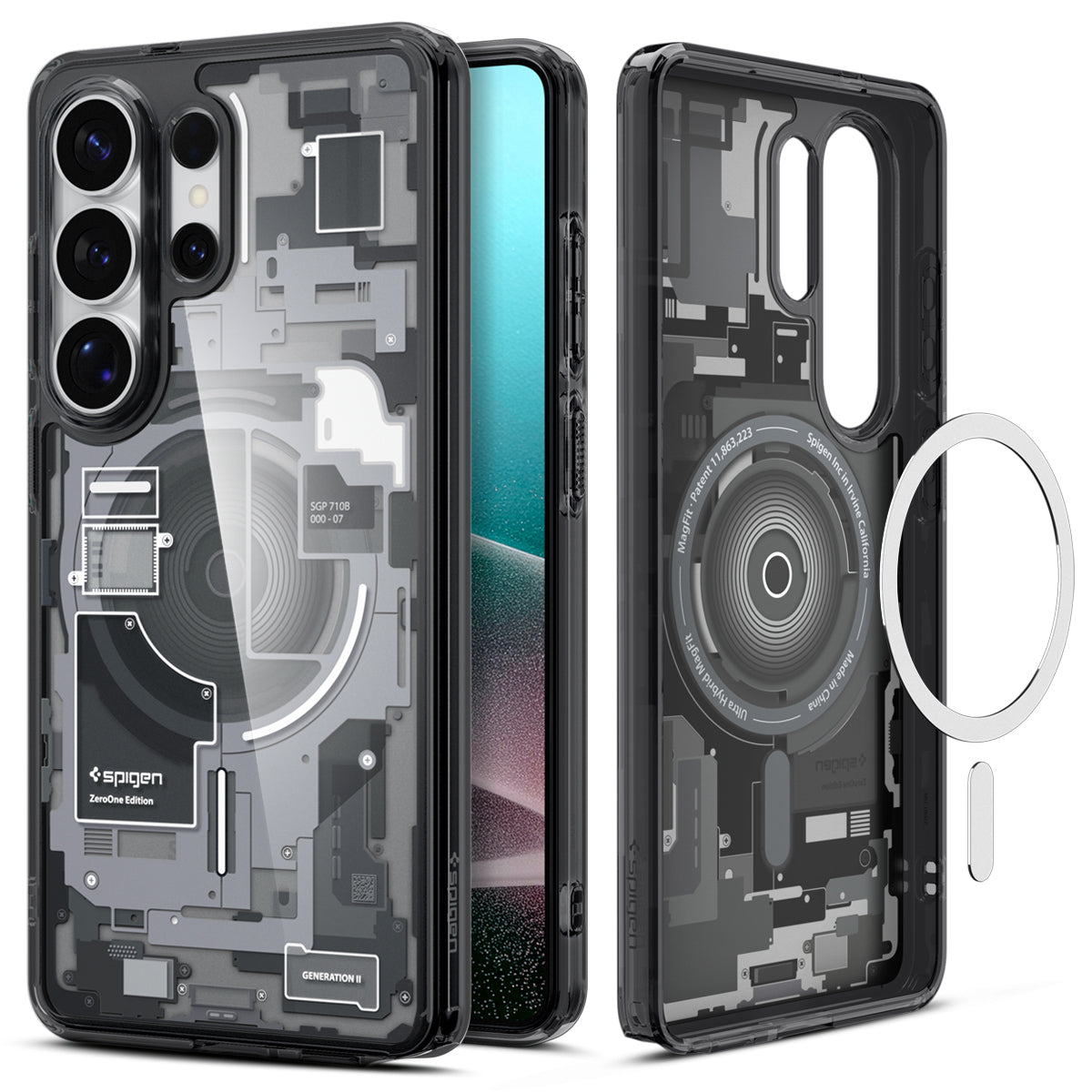 Spigen Galaxy S26 Ultra Case Ultra Hybrid Zero One (MagFit) view 3