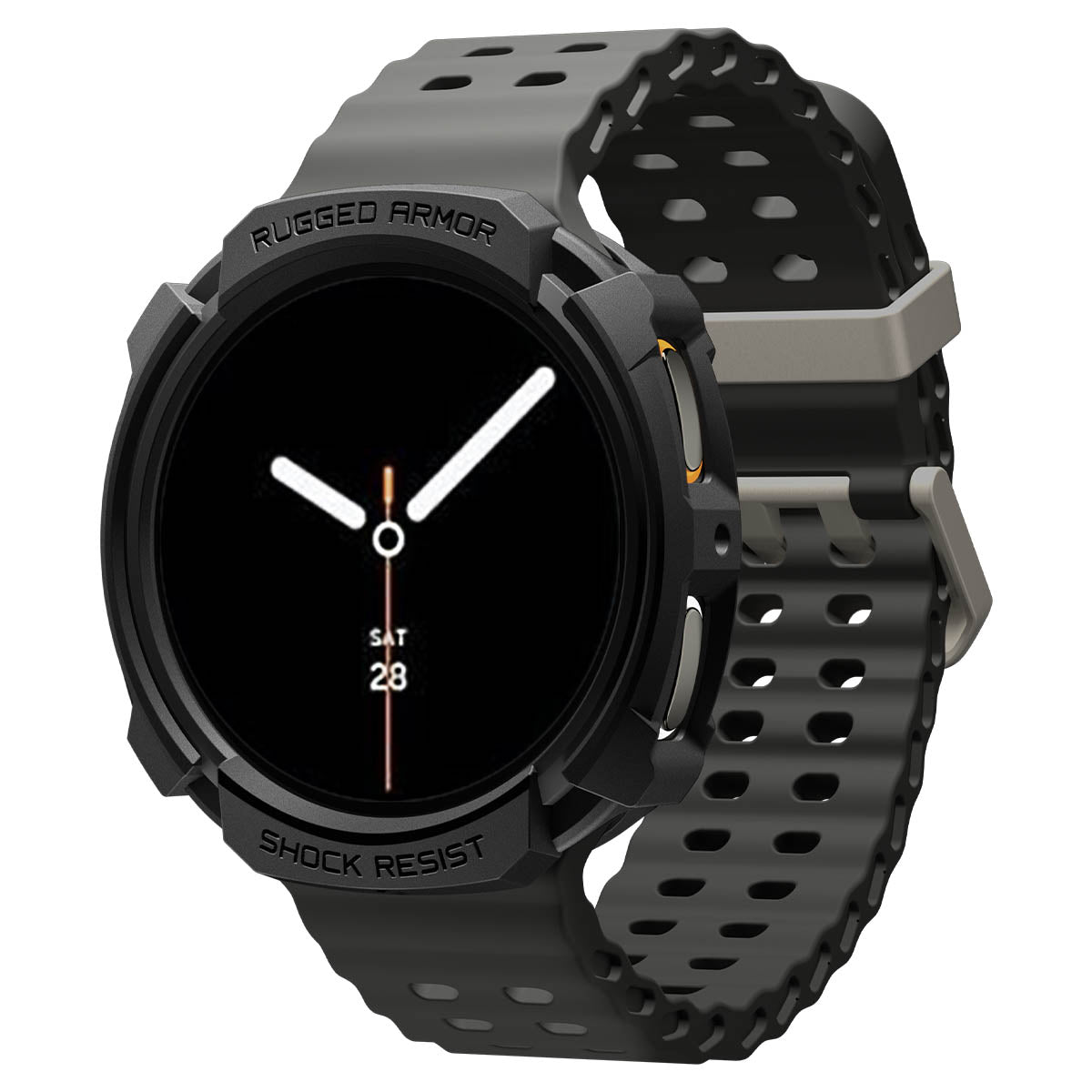 Spigen Galaxy Watch 8 (44mm) Case Rugged Armor view 4