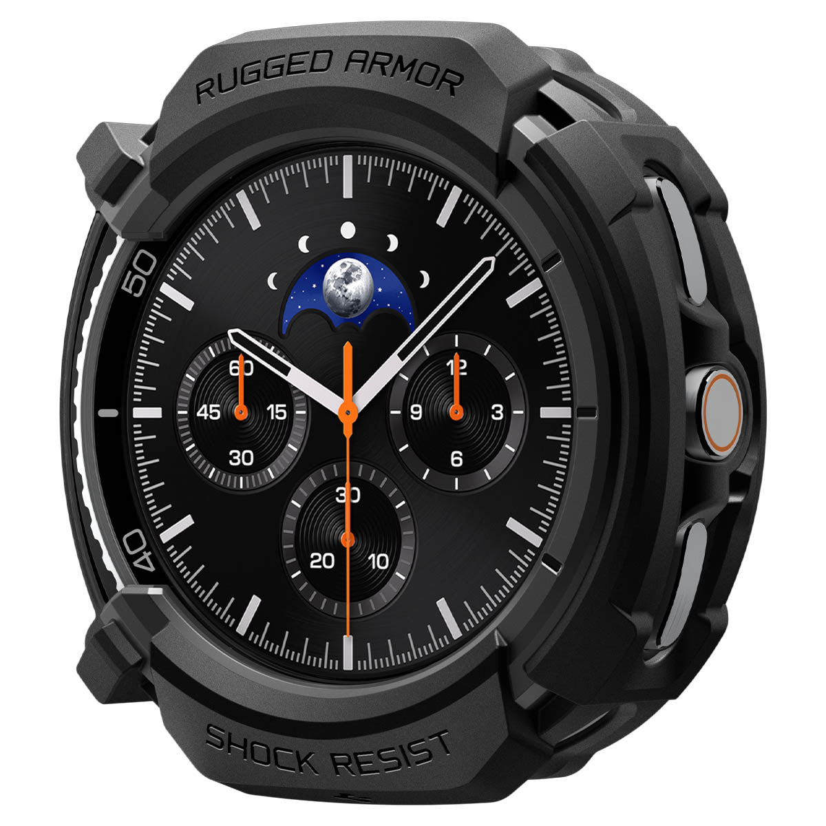 Spigen Galaxy Watch 8 Classic (46mm) Case Rugged Armor view 17