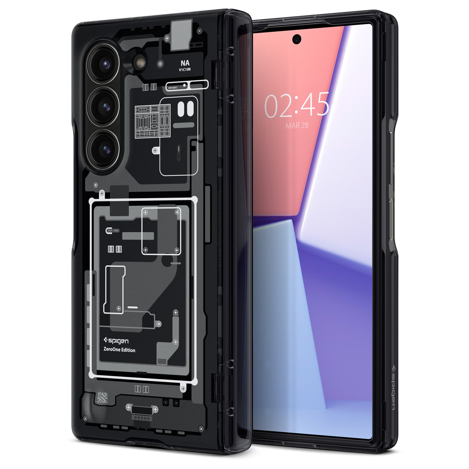 Spigen Galaxy Z Fold 6 Case Ultra Hybrid Pro Zero One