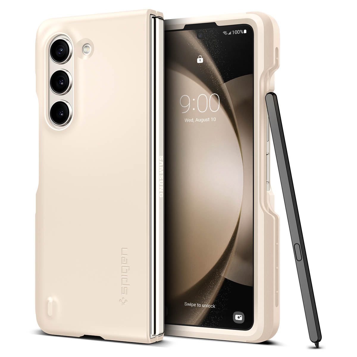 Spigen Galaxy Z Fold 5 Series Case Thin Fit P view 19