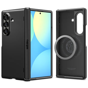Spigen Galaxy Z Fold 7 Case Slim Armor Pro (MagFit) view 3