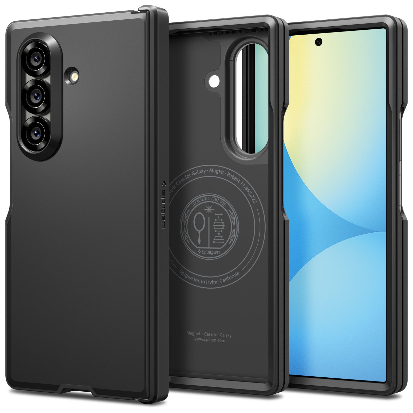Spigen Galaxy Z Fold 7 Case Tough Armor Pro (MagFit) view 9