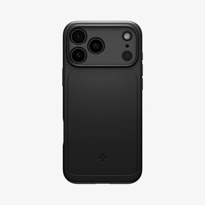 Spigen iPhone 17 Pro Case – Thin Fit (MagFit) - Black - back product view