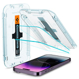 Spigen iPhone 14 Pro Max / 14 Pro Screen Protector GLAS.tR EZ Fit | Sensor Protected