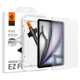 Spigen iPad Air 13-inch (2024–2026) Screen Protector Paper Touch EZ Fit (1 Pack)