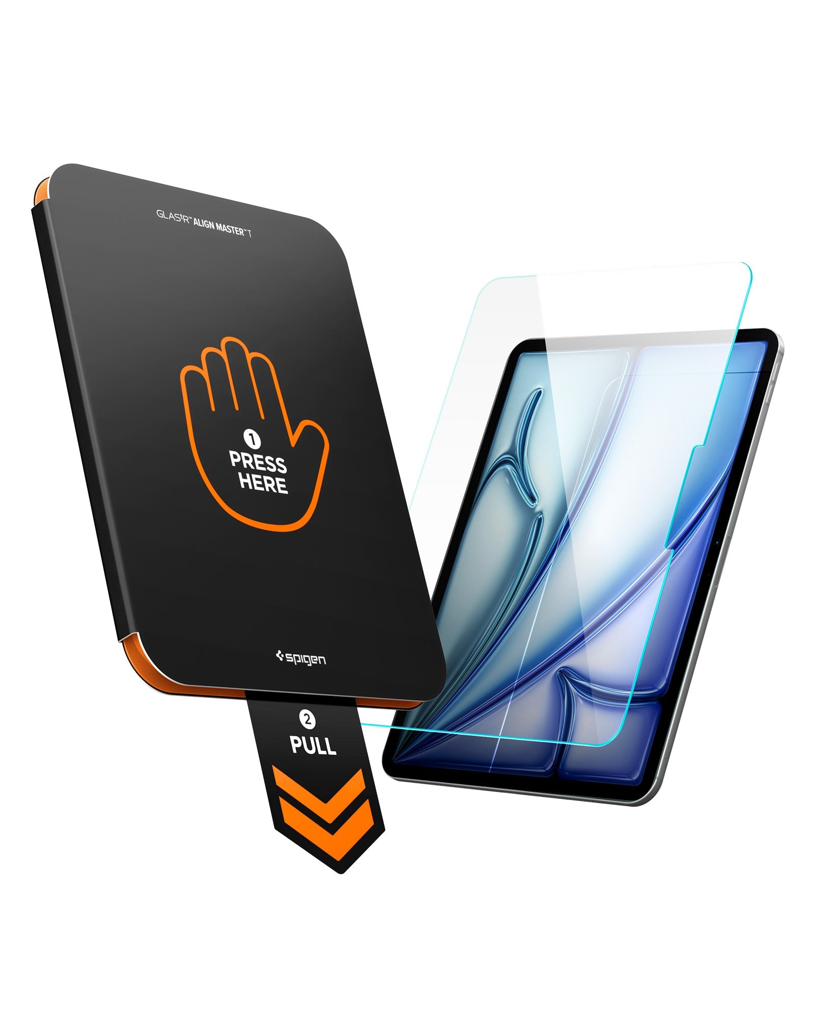Spigen iPad Air 11 Glas.tR AlignMaster T screen protector kit