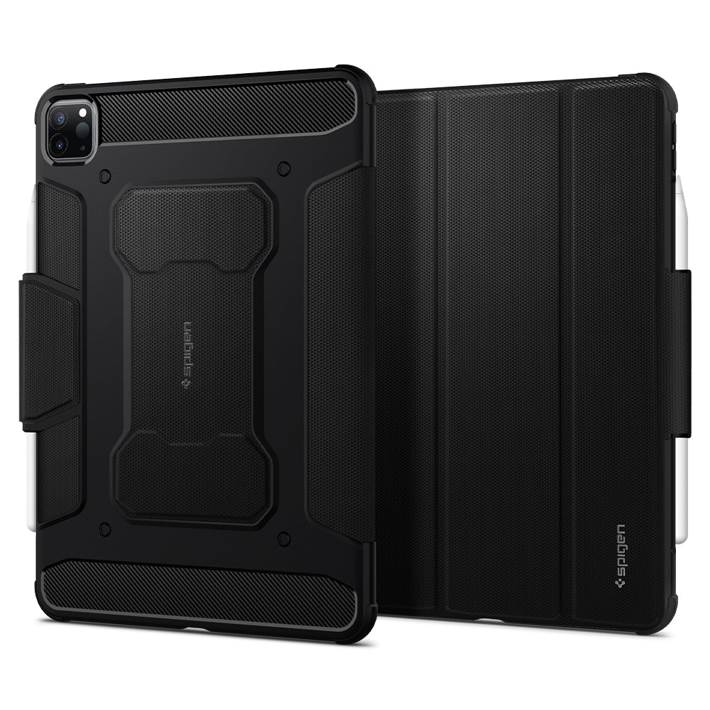 Spigen iPad Pro 11” (2022/2021/2020/2018) Tablet Case Rugged Armor Pro view 18