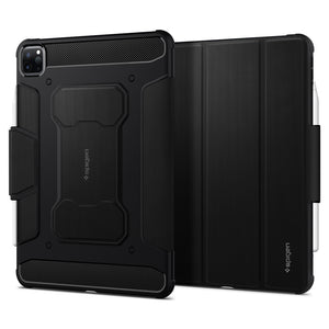 Spigen iPad Pro 11” (2022/2021/2020/2018) Tablet Case Rugged Armor Pro view 18