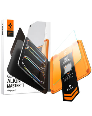 Spigen iPad Pro 11 AlignMaster T installation tray guide