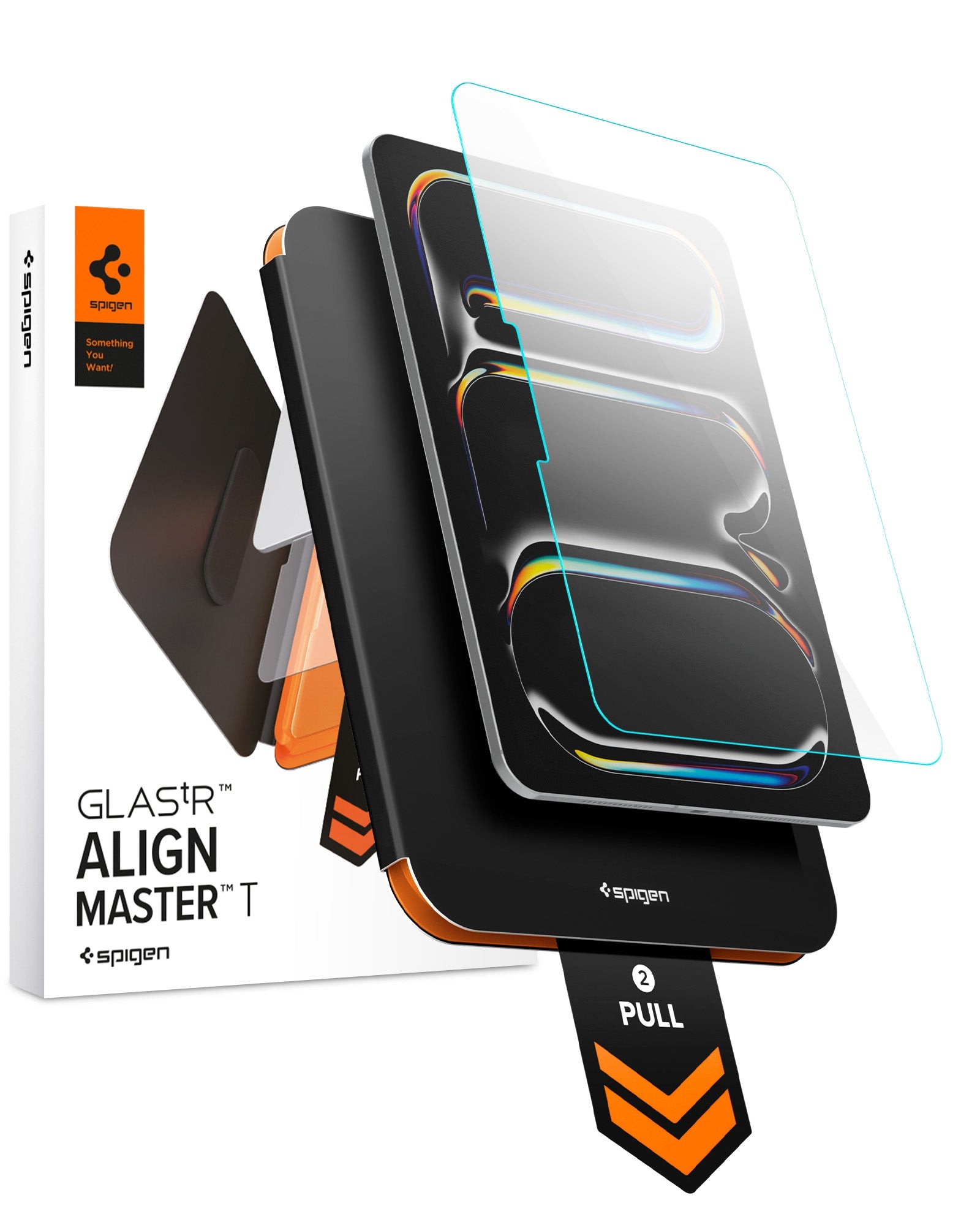 Spigen iPad Pro 11 screen protector and AlignMaster T package