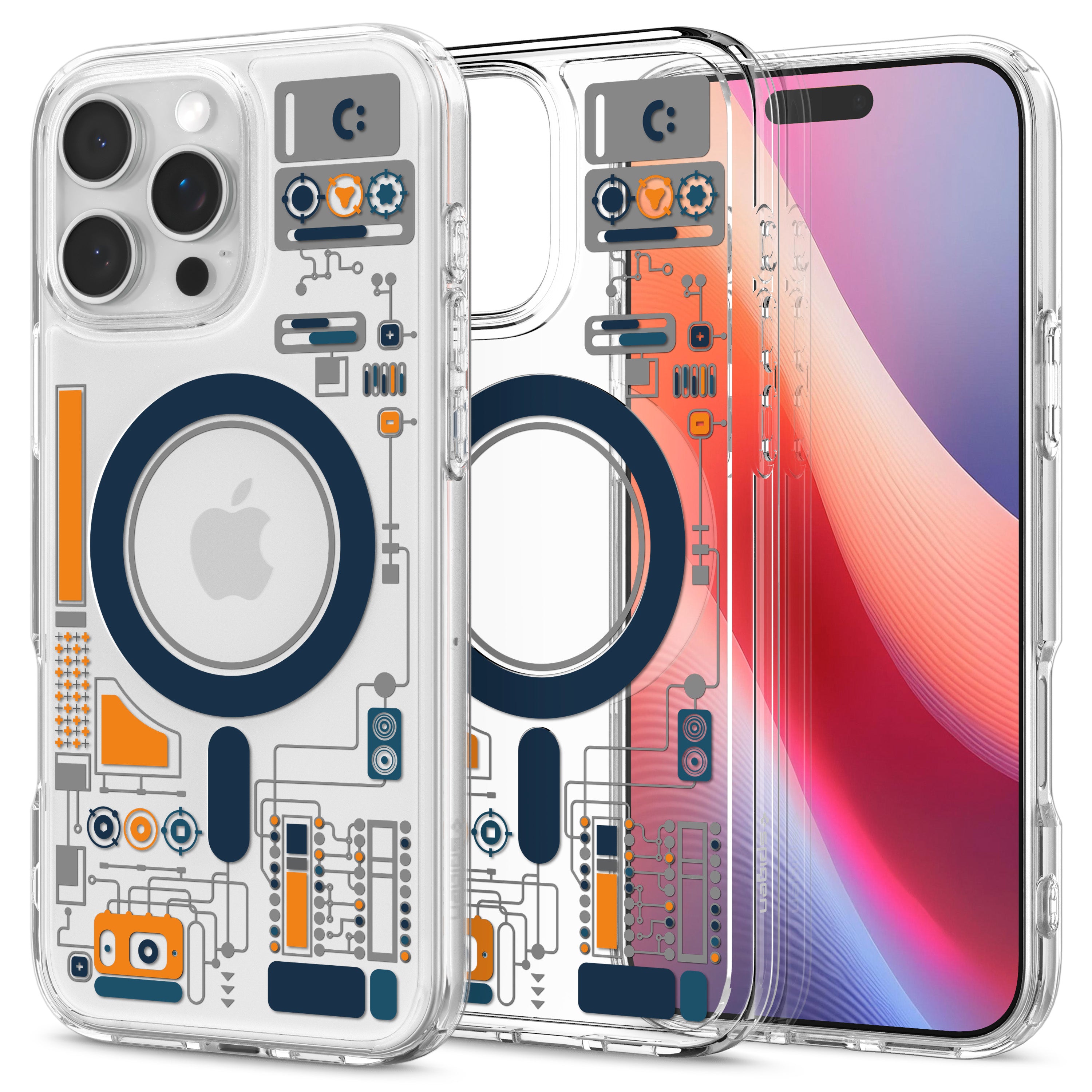 Spigen iPhone 16 Pro Max Case Ultra Hybrid MagFit Analogue