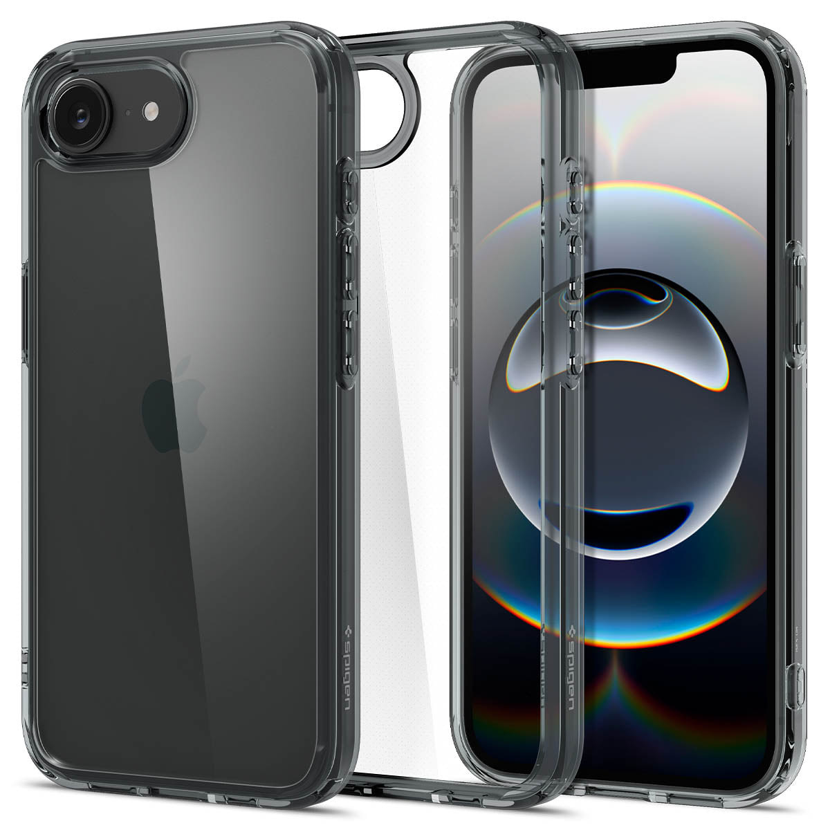 Spigen iPhone 17e/ 16e Case Ultra Hybrid view 18
