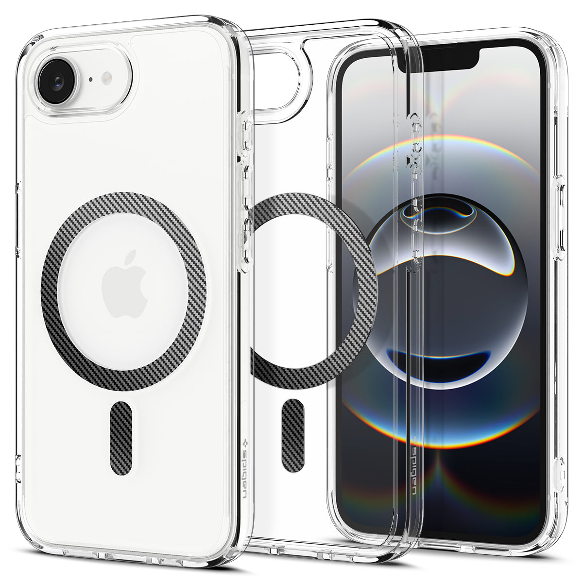 Spigen iPhone 17e / 16e Case Ultra Hybrid MagFit view 16