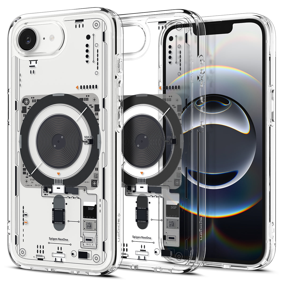 Spigen iPhone 17e / 16e Case Ultra Hybrid Neo One (MagFit)
