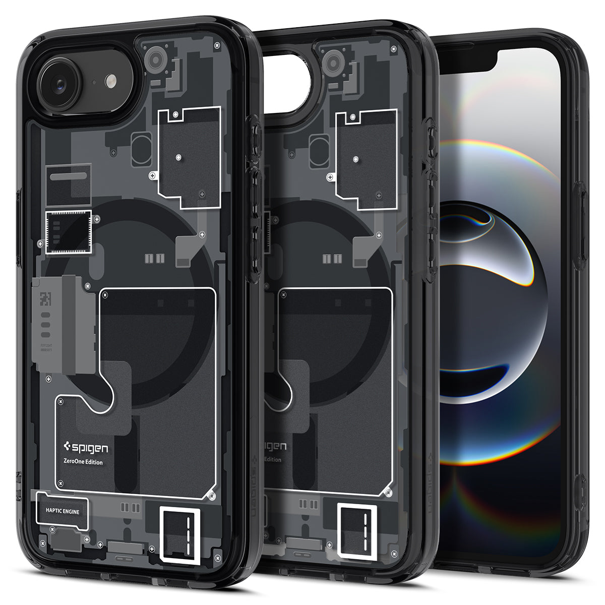 Spigen iPhone 17e / 16e Case Ultra Hybrid Zero One (MagFit)