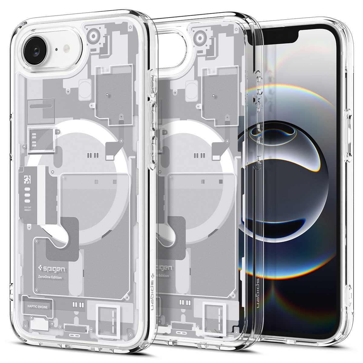 Spigen iPhone 17e / 16e Case Ultra Hybrid Zero One (MagFit) view 20