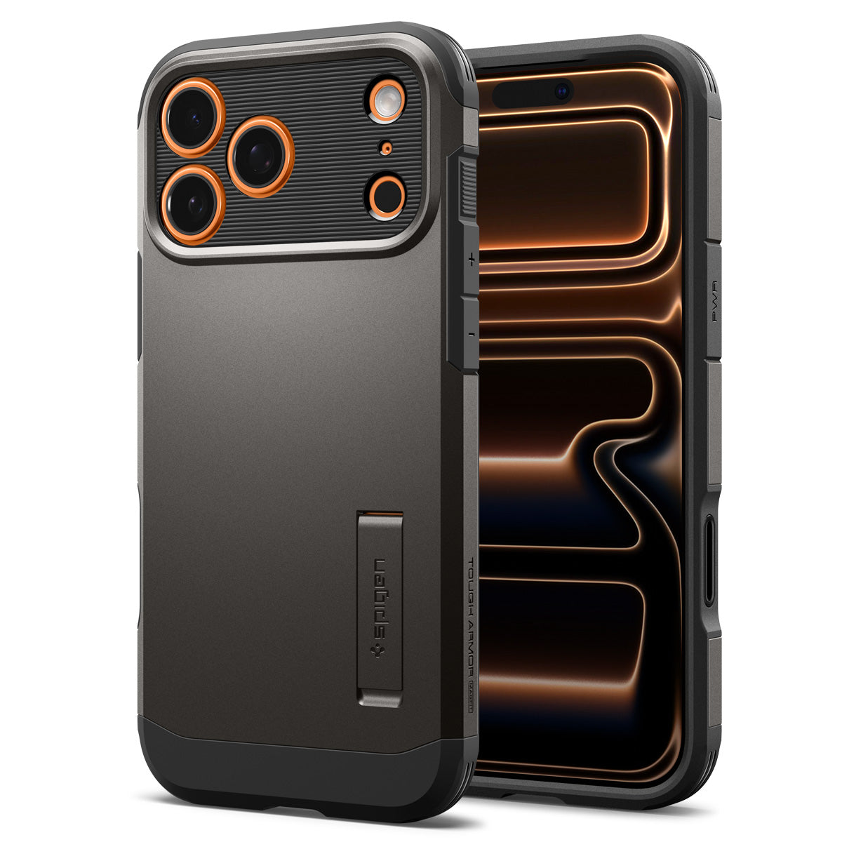 Spigen iPhone 17 Pro Max Case Tough Armor T (MagFit) view 19