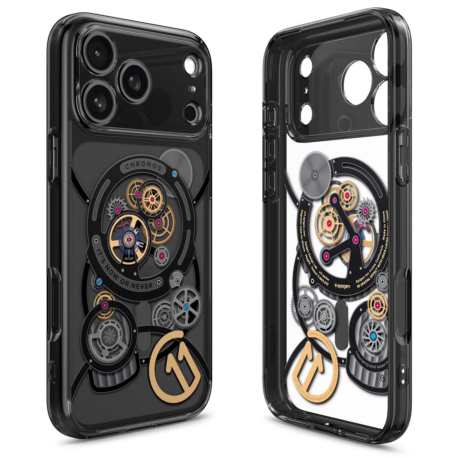 Spigen iPhone 17 Pro Max / 17 Pro Case c11 Series Le Mans / Turbo / Chronos / Fearless / Huntington Edition (MagFit)