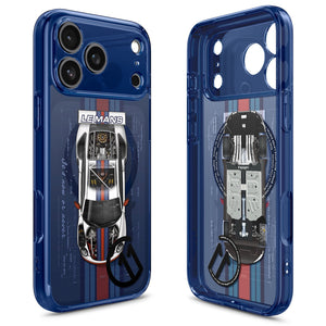 Spigen iPhone 17 Pro Case C11 Series Le Mans Edition (MagFit) view 2