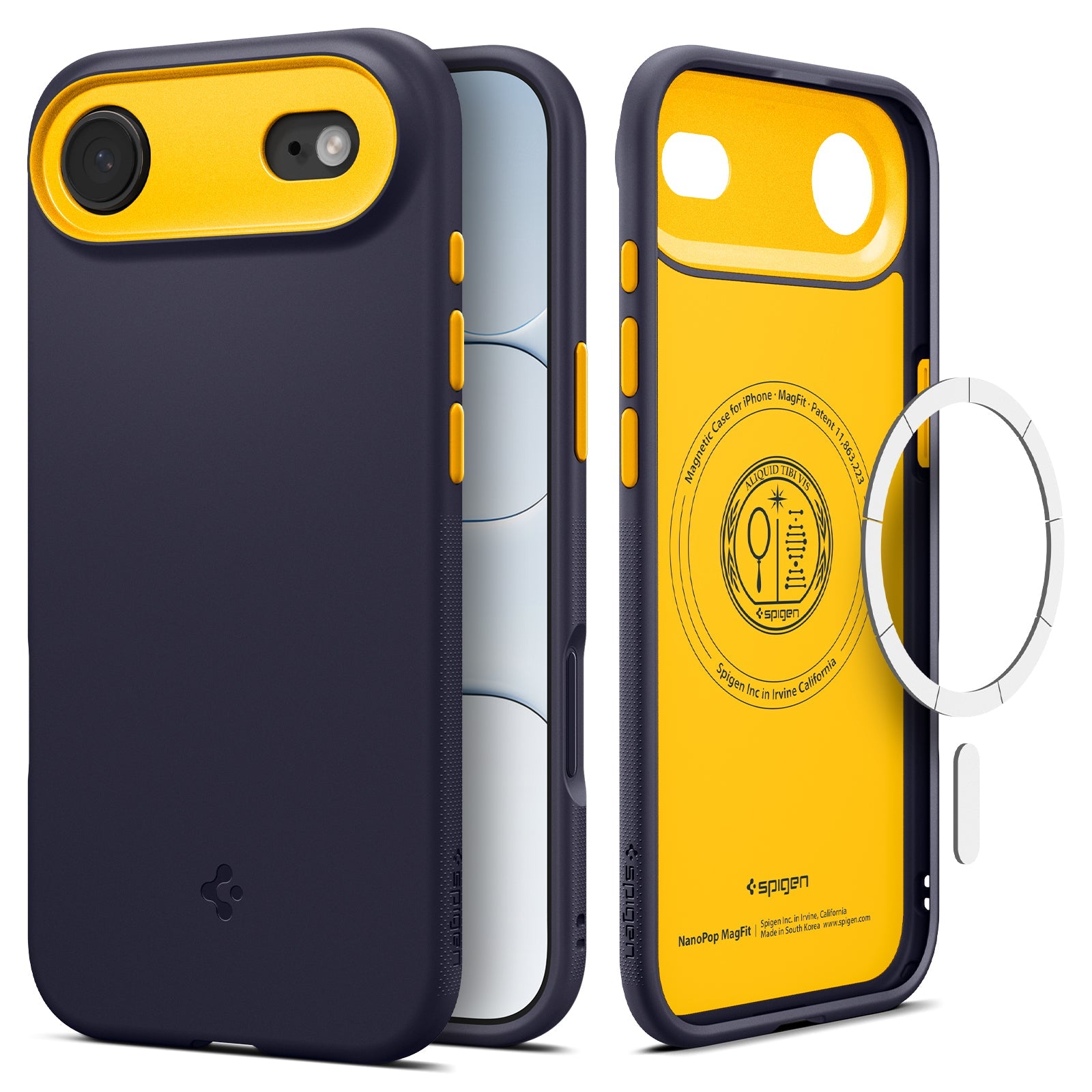 Spigen iPhone Air Case Nano Pop (MagFit)