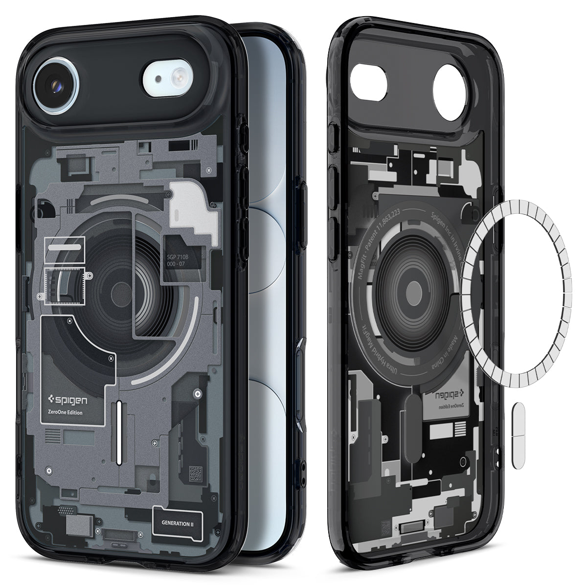 Spigen iPhone Air Case Ultra Hybrid Zero One (MagFit)