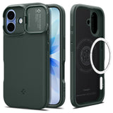 Spigen iPhone 17 Case - Optik Armor (MagFit)